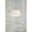 Nordlux Dicte 53 -ripplamp, E27, valge