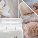 Yankee Candle Smoked Vanilla & Cashmere wax candle Cylinder Cashmere wood, Vanilla Grey 1 pc(s)