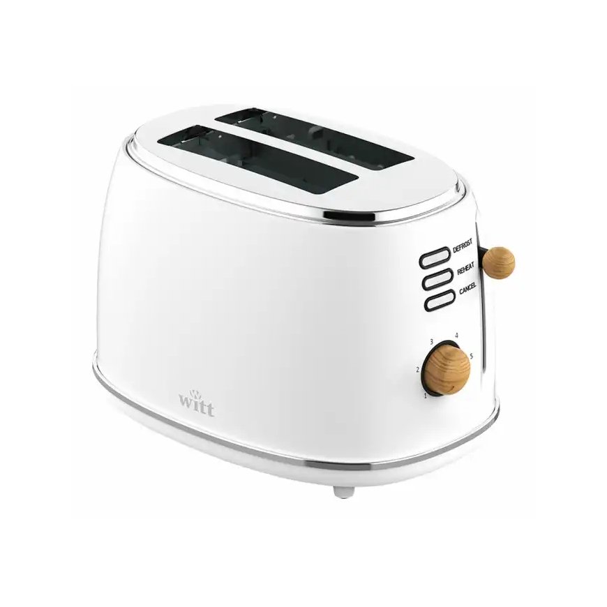 Witt 611200700 6 2 ломтик(а) 850 W Белый