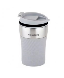 Termokrūze, pelēka, 280 ml Klausberg, KB 7622