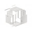 Lanberg WF01-6612-00S телекоммуникационная стойка 12U Монтируемая на стену стойка Серый Lanberg WF01-6612-00S телекоммуникационная стойка 12U Монтируемая на стену стойка Серый
