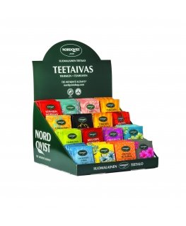 Nordqvist Teetaivas 160 x pussitee kafijas iepakojums