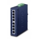 PLANET IGS-801T tinklo komutatorius Ne-valdomas L2 Gigabit Ethernet (10/100/1000) Mėlyna PLANET IGS-801T tinklo komutatorius Ne-valdomas L2 Gigabit Ethernet (10/100/1000) Mėlyna
