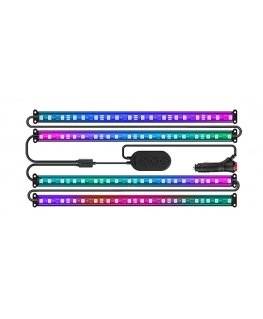 Govee RGBIC Interior Car Lights Älyvalonauha Bluetooth