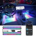Govee RGBIC Interior Car Lights Viedais joslas apgaismojums Bluetooth sistēma