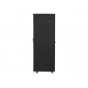 Lanberg FF01-6842-23B lentyna 42U Atskiras stovas Juoda