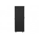 Lanberg FF01-6842-23B rack cabinet 42U Freestanding rack Black