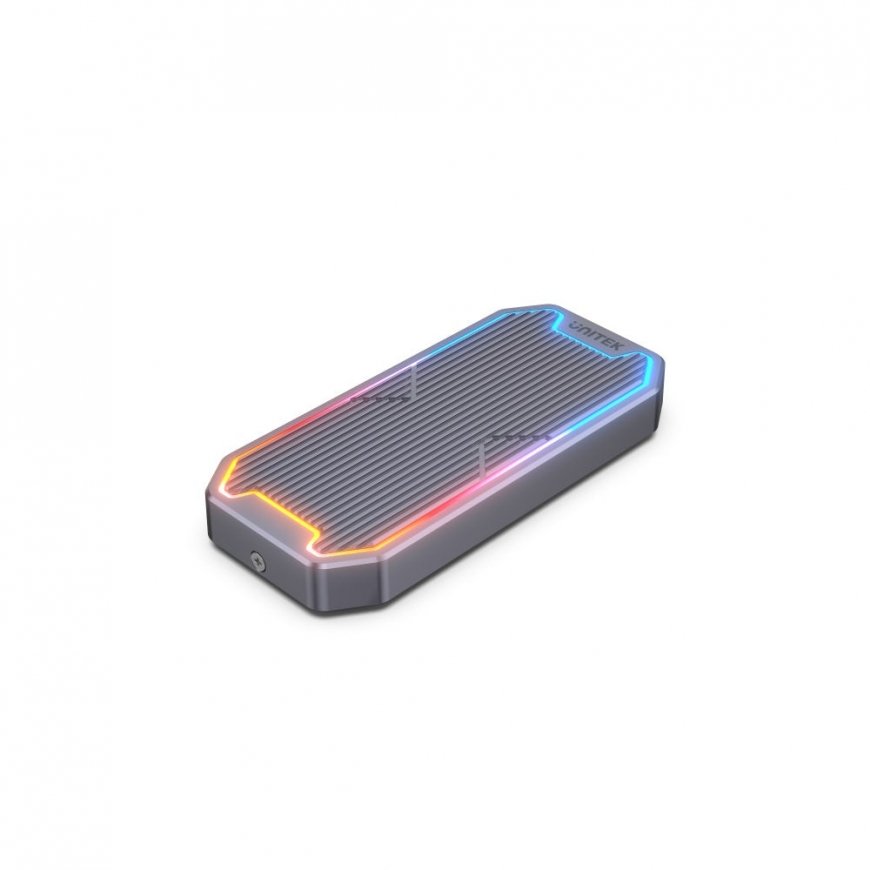 UNITEK SolidForce Spectrum SSD korpusas Pilka M.2