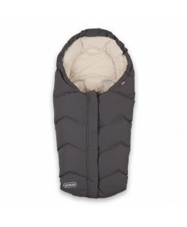 Voksi Move infant car seat sleeping bag, Grey