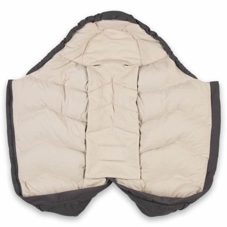 Voksi Move infant car seat sleeping bag, Grey – 2