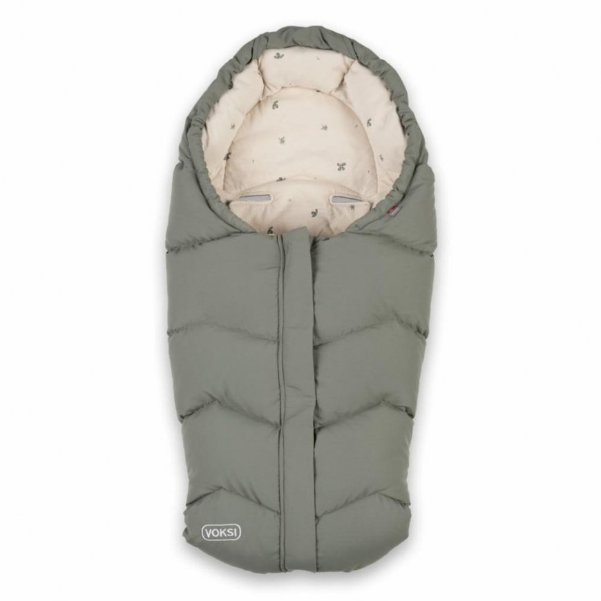 Кокон для переноски Voksi Move, Meadow Green