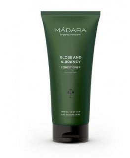 MÁDARA Cosmetics Gloss and Vibrancy Hiustenhoitoaine ei-ammattikäyttöön 200 ml Naisten