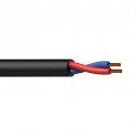 PROCAB PLS215/1 audio cable 100 m Black