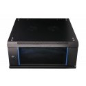 Extralink Шкаф телекоммуникационный 4U 600x600 Черный настенный монтаж Extralink Шкаф телекоммуникационный 4U 600x600 Черный настенный монтаж