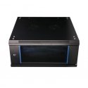 Extralink Шкаф телекоммуникационный 4U 600x600 Черный настенный монтаж Extralink Шкаф телекоммуникационный 4U 600x600 Черный настенный монтаж