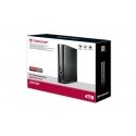 Transcend 4TB StoreJet 35T3 ulkoinen kovalevy 3.5" USB B-tyyppi 3.2 Gen 1 (3.1 Gen 1) musta Transcend 4TB StoreJet 35T3 ulkoinen kovalevy 3.5" USB B-tyyppi 3.2 Gen 1 (3.1 Gen 1) musta