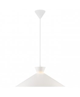 Nordlux Dial 45 ripplamp, valge