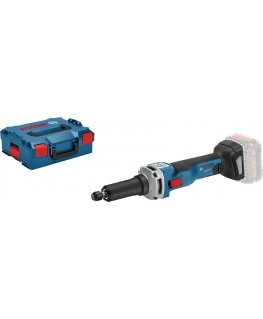 Bosch GGS 18V-23 LC Professional Прямая шлифовальная машина 23000 RPM Черный, Синий, Красный, Серебристый 1000 W