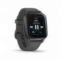 Garmin Venu Sq 2 3,56 cm (1.4") AMOLED 40 mm Skaitmeninis Lietimui jautrus ekranas Pilka GPS (palydo Garmin Venu Sq 2 3,56 cm (1.4") AMOLED 40 mm Skaitmeninis Lietimui jautrus ekranas Pilka GPS (palydo
