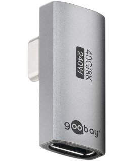 Goobay 74443 cable gender changer USB-C Silver