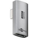 Goobay 74443 kabelių lizdinio / kištukinio jungčių tipo keitiklis USB-C Sidabras Goobay 74443 kabelių lizdinio / kištukinio jungčių tipo keitiklis USB-C Sidabras