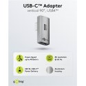 Goobay 74443 cable gender changer USB-C Silver Goobay 74443 cable gender changer USB-C Silver