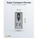 Goobay 74443 cable gender changer USB-C Silver Goobay 74443 cable gender changer USB-C Silver
