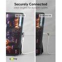 Goobay 74443 kabeļu spraudņu pāreja USB-C Sudrabs Goobay 74443 kabeļu spraudņu pāreja USB-C Sudrabs