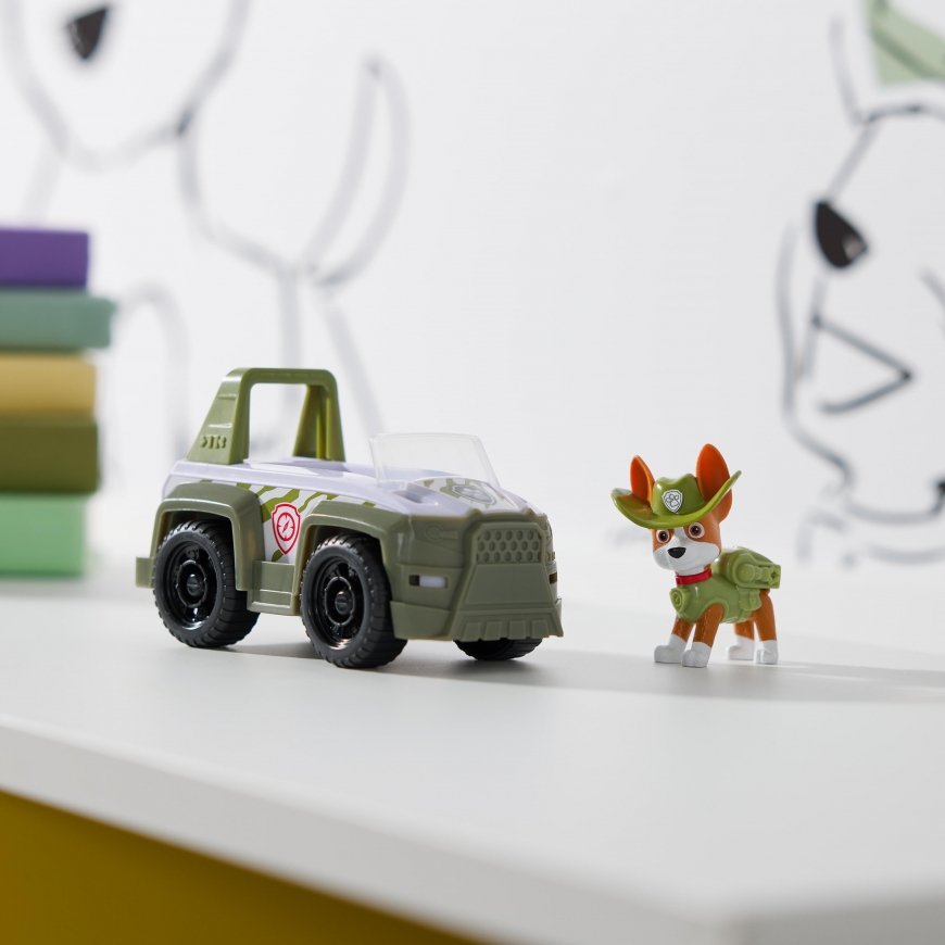 PAW Patrol Tracker’s Jungle Rescue Vehicle – 2