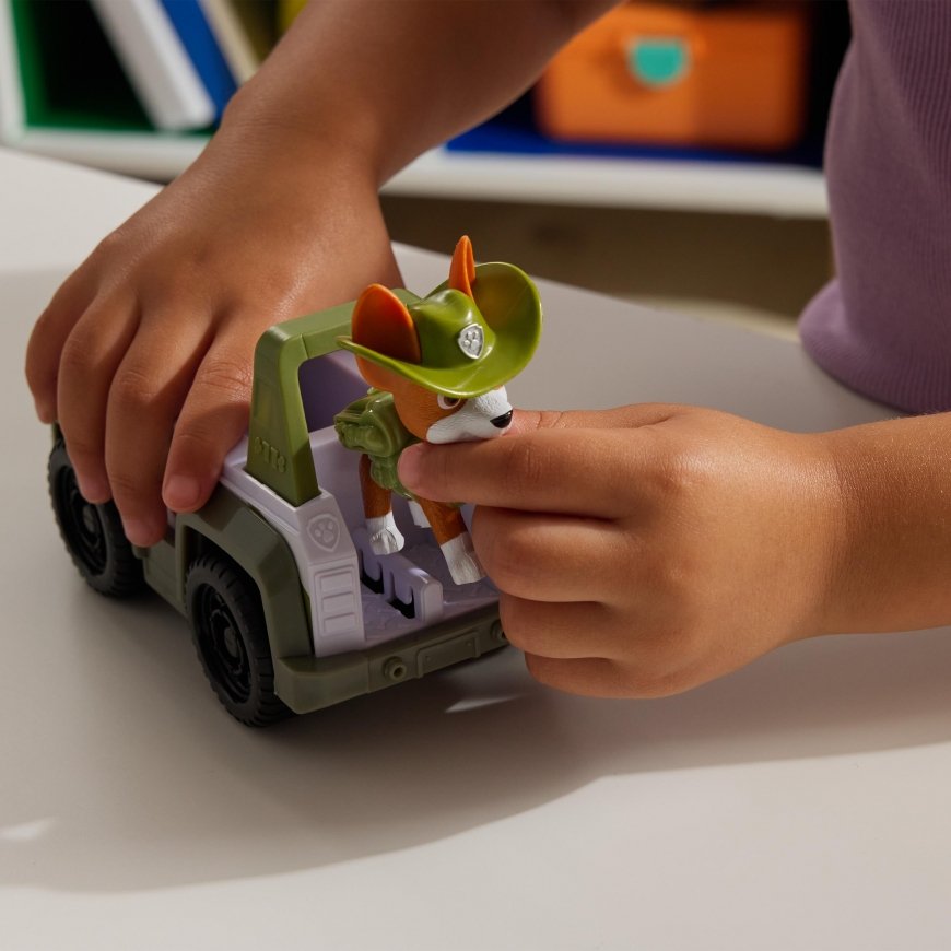 PAW Patrol Tracker’s Jungle Rescue Vehicle – 3