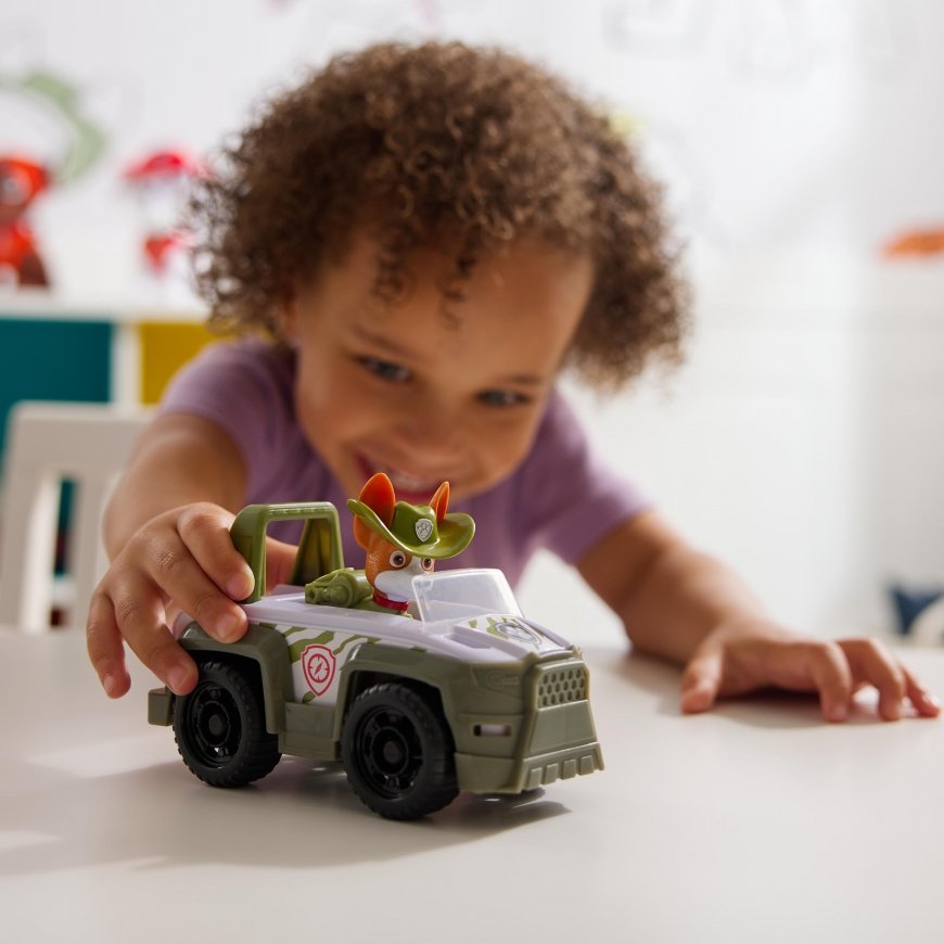 PAW Patrol Tracker’s Jungle Rescue Vehicle – 4