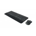 Logitech 920-008923 klaviatūra Pelė įskaityta Biuras Radijo dažnio belaidė QWERTY JAV tarptautinė ve