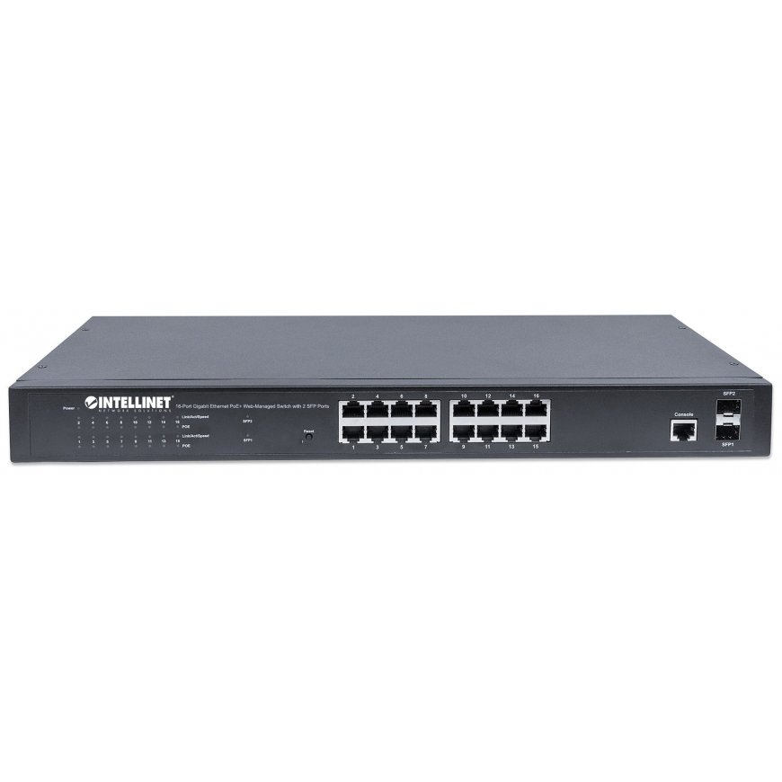 Intellinet 561198 network switch – 3