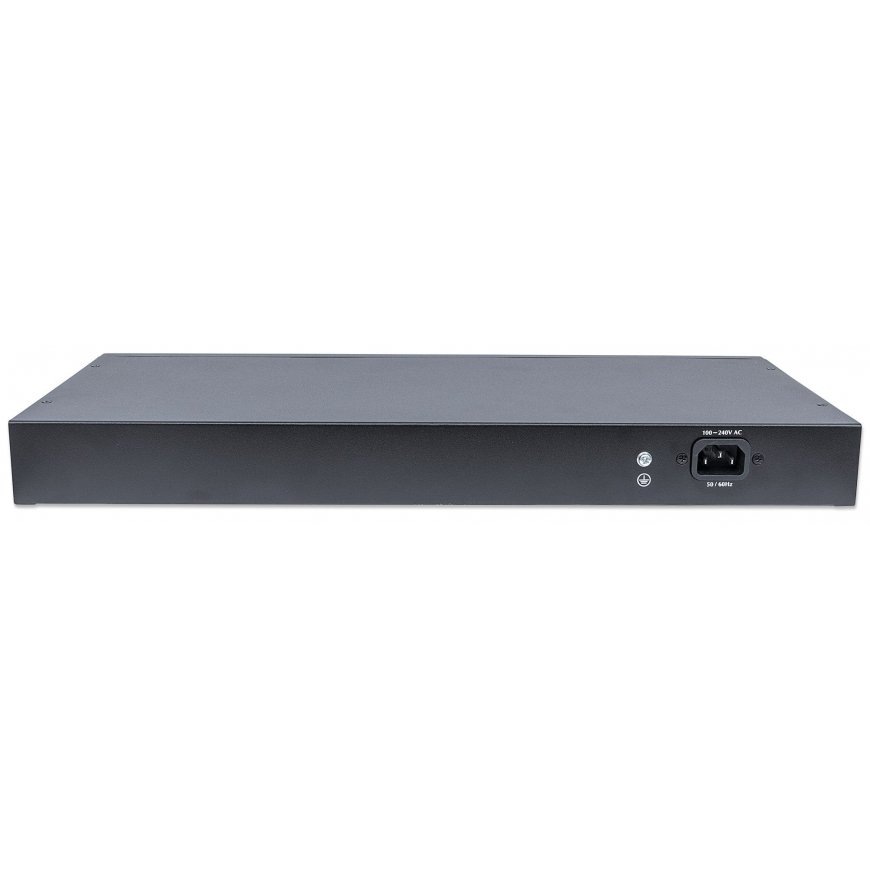 Intellinet 561198 verkkokytkin Hallittu L2+ Gigabit Ethernet (10/100/1000) Power over Ethernet -tuki – 4