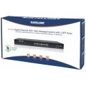 Intellinet 561198 сетевой коммутатор Управляемый L2+ Gigabit Ethernet (10/100/1000) Питание по Ether Intellinet 561198 сетевой коммутатор Управляемый L2+ Gigabit Ethernet (10/100/1000) Питание по Ether