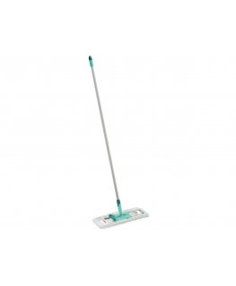 Leifheit Profi XL cotton plus mopp Puuvill/fiiber Hall, Türkiis, Valge