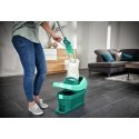 Leifheit Profi XL cotton plus mopp Puuvill/fiiber Hall, Türkiis, Valge Leifheit Profi XL cotton plus mopp Puuvill/fiiber Hall, Türkiis, Valge