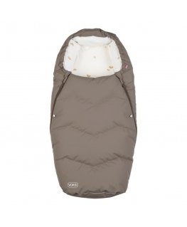 Voksi Urban sleeping bag, Walnut