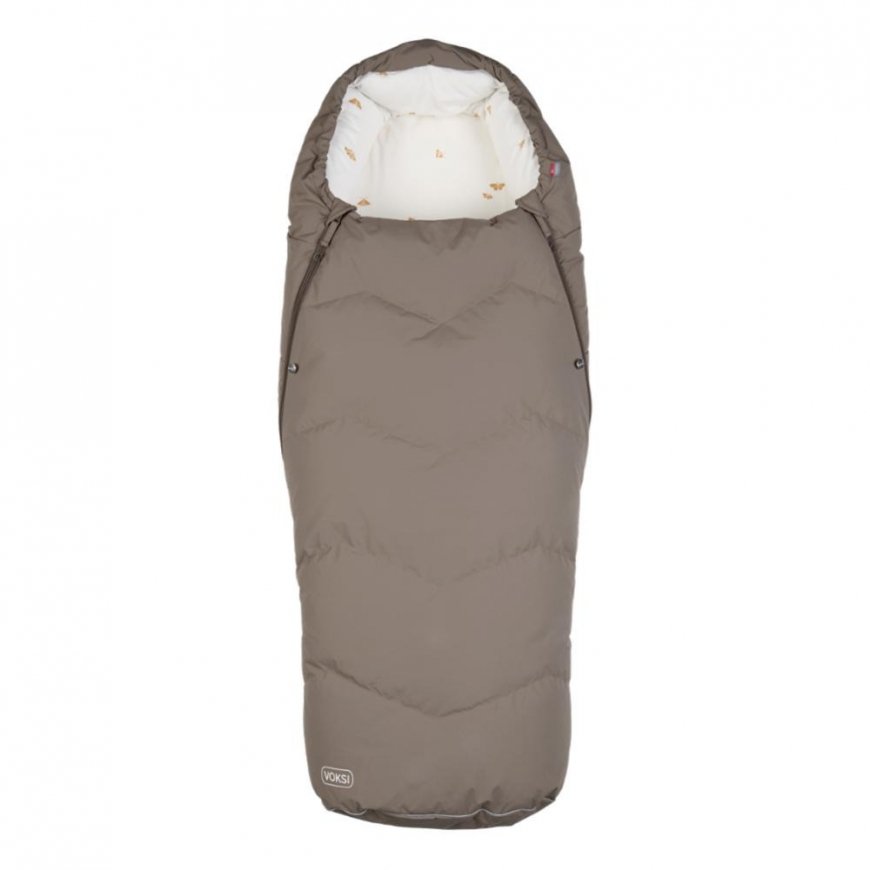 Voksi Urban sleeping bag, Walnut – 2
