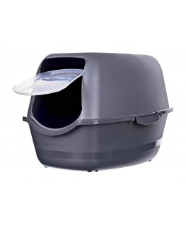 DIAMENTIQ BAYA anthracite - cat litter box - 55.5 x 40 x 38.7 cm