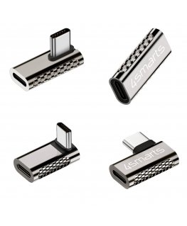 4smarts 540464 гендерный адаптер USB-C Серебристый