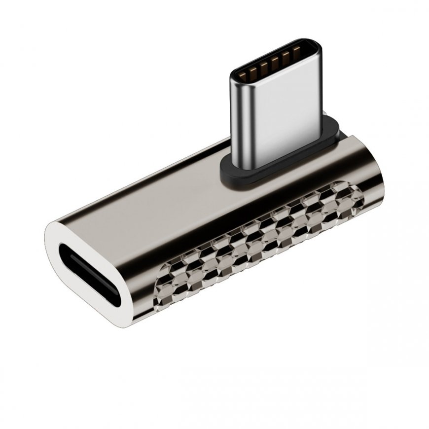 4smarts 540464 cable gender changer USB-C Silver – 2