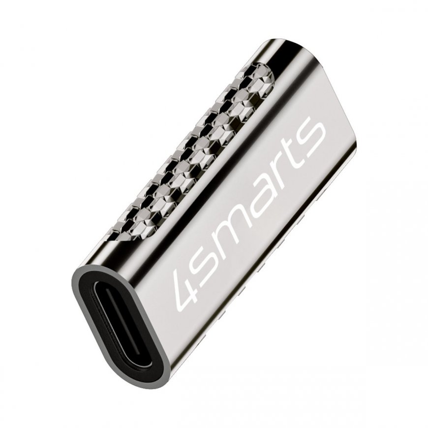 4smarts 540464 kaabli soomuutja USB-C Hõbe – 3