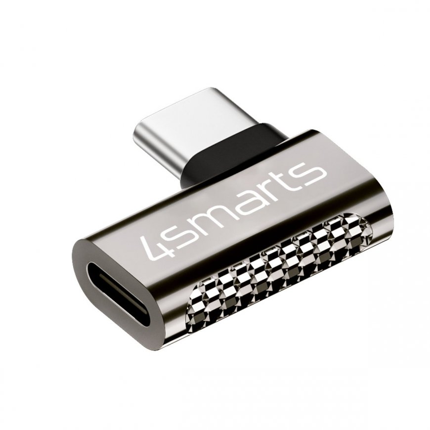 4smarts 540464 kaabli soomuutja USB-C Hõbe – 4