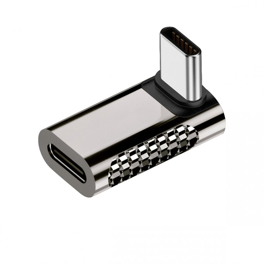4smarts 540464 kabeļu spraudņu pāreja USB-C Sudrabs – 5