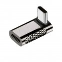4smarts 540464 kabeļu spraudņu pāreja USB-C Sudrabs 4smarts 540464 kabeļu spraudņu pāreja USB-C Sudrabs