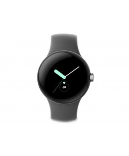 Google Pixel Watch AMOLED 41 mm Digitaalinen Kosketusnäyttö Hopea Wi-Fi GPS (satelliitti)