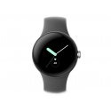 Google Pixel Watch AMOLED 41 mm Цифровой Сенсорный экран Серебристый Wi-Fi GPS (спутниковый)