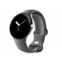 Google Pixel Watch AMOLED 41 mm Skaitmeninis Lietimui jautrus ekranas Sidabras „Wi-Fi“ GPS (palydovi