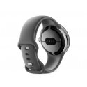 Google Pixel Watch AMOLED 41 mm Цифровой Сенсорный экран Серебристый Wi-Fi GPS (спутниковый)